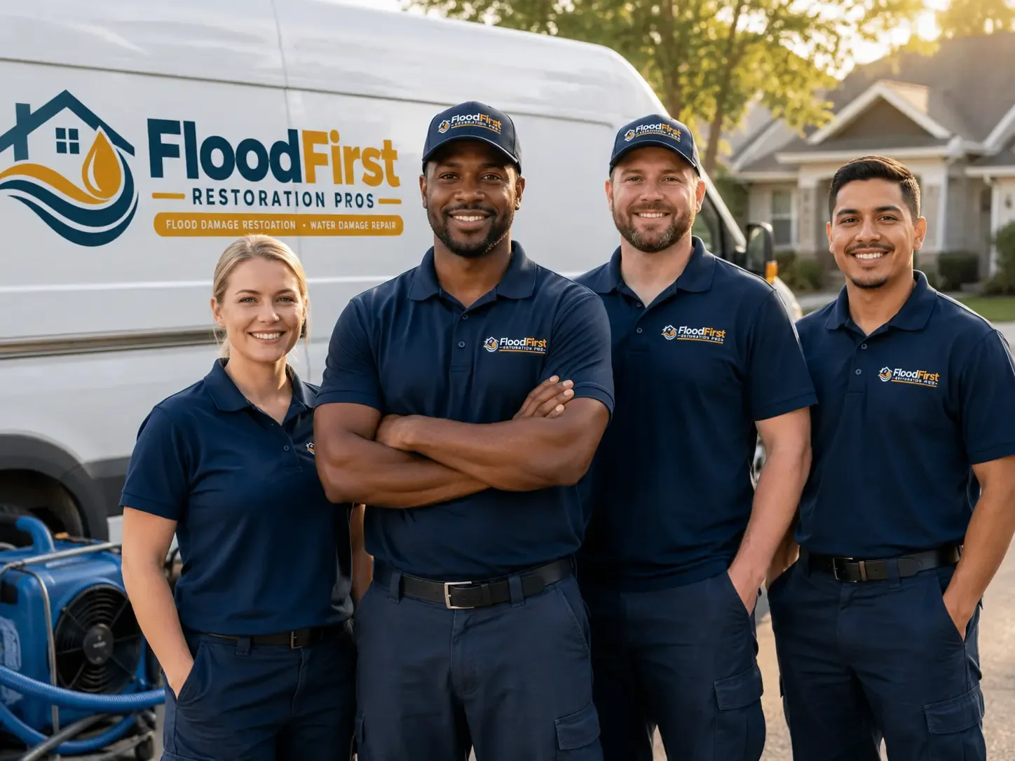 Flood Damage Restoration company in Carp Lake, MI