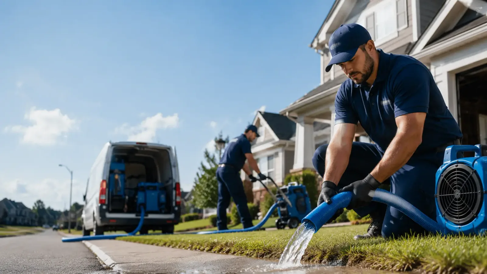Flood Damage Restoration in Carp Lake, MI